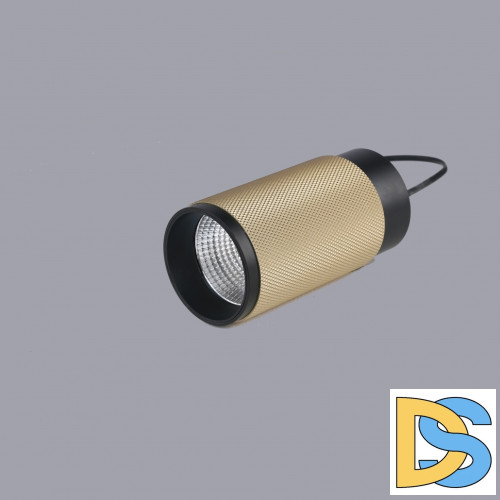 Накладной светильник iLedex Delta 1954-10W-3000K-36 BK+BR