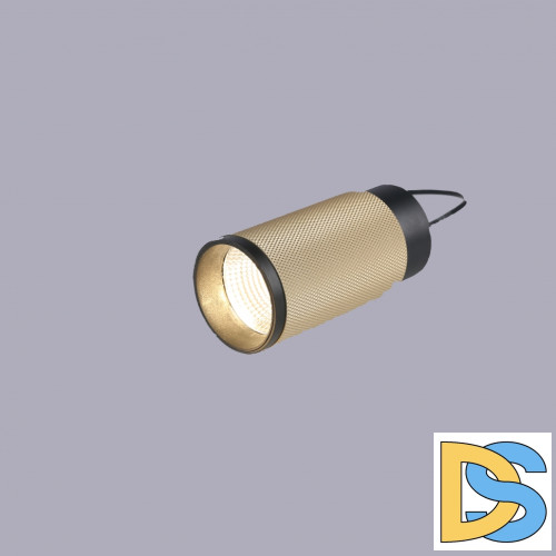 Накладной светильник iLedex Delta 1954-10W-3000K-36 BK+BR