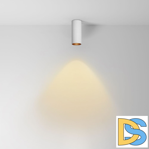 Накладной светильник Maytoni Focus led C056CL-L12W2.7K-W-W