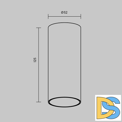 Накладной светильник Maytoni Focus led C056CL-L12W2.7K-W-W