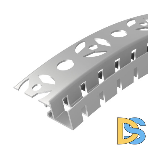 Профиль Arlight FANTOM-BENT-W12-TOP-EDGE-2000 ANOD 040328(1)