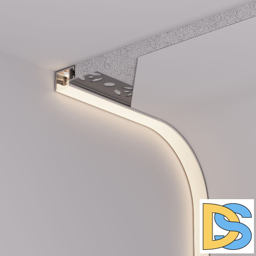 Профиль Arlight FANTOM-BENT-W12-TOP-EDGE-2000 ANOD 040328(1)