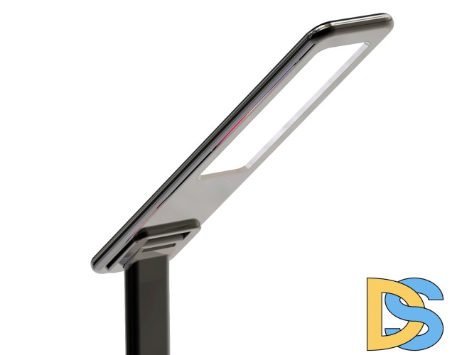 Настольная лампа с беспроводной зарядкой и USB портом Ambrella Light Desk DE582