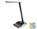 Настольная лампа с беспроводной зарядкой и USB портом Ambrella Light Desk DE582
