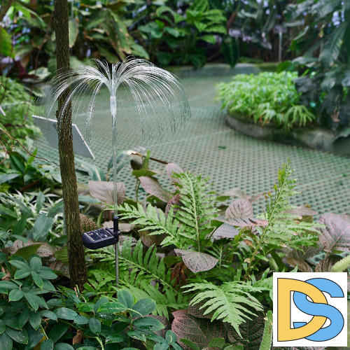 Садовый светильник на солнечной батарее Uniel USL-S-821/PT750 JELLYFISH UL-00011594