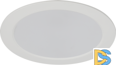 Встраиваемый светильник Эра LED 17-12-4K Б0057439