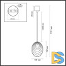 Подвесной светильник Odeon Light Mussels 5039/1