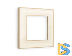 Рамка одноместная Ambrella Volt Arctic AF580341