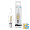Лампа светодиодная Gauss Filament Elementary E14 12W 4100K 42122