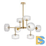 Люстра на штанге Favourite Malinconia 4051-8P
