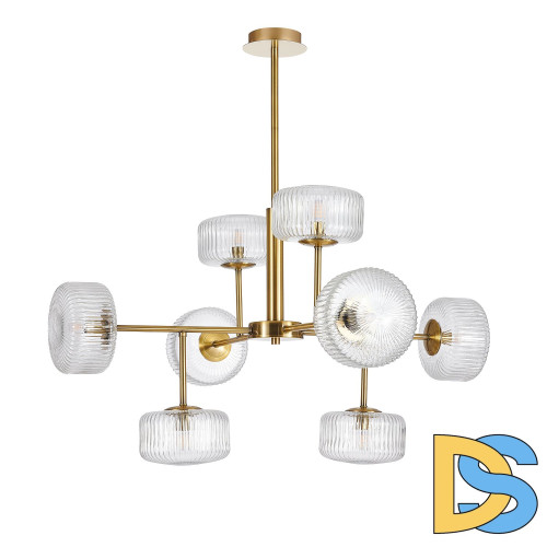 Люстра на штанге Favourite Malinconia 4051-8P