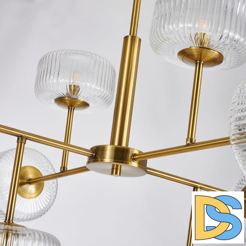 Люстра на штанге Favourite Malinconia 4051-8P