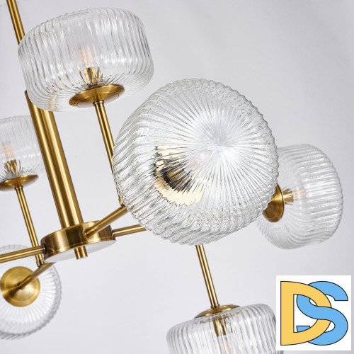 Люстра на штанге Favourite Malinconia 4051-8P