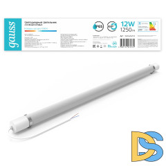 Линейный потолочный светильник Gauss Compact 143424212