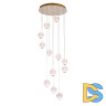 Подвесная люстра DeLight Collection Elliot Diamante MD20001012-12A gold