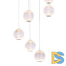 Подвесная люстра DeLight Collection Elliot Diamante MD20001012-12A gold