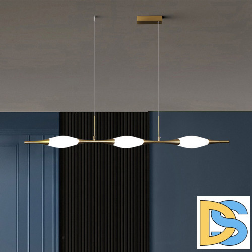 Люстра на штанге ImperiumLoft Fame b long 206141-23