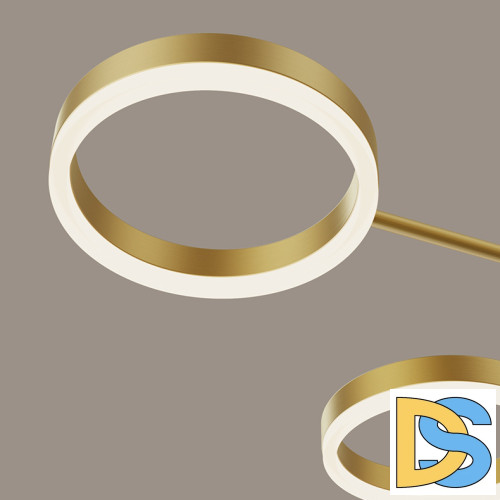 Потолочная люстра ImperiumLoft Aldan 231133-23