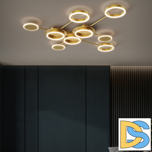 Потолочная люстра ImperiumLoft Aldan 231133-23