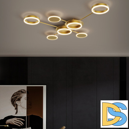 Потолочная люстра ImperiumLoft Aldan 231133-23