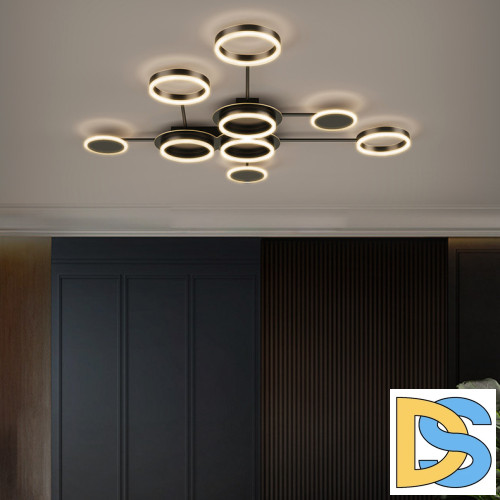 Потолочная люстра ImperiumLoft Aldan 231133-23