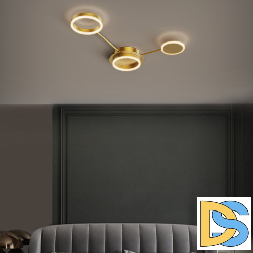 Потолочная люстра ImperiumLoft Aldan 231133-23