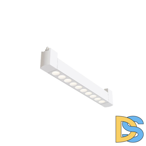 Трековый однофазный светильник Maytoni Points Rot TR010-1-10W4K-M-W