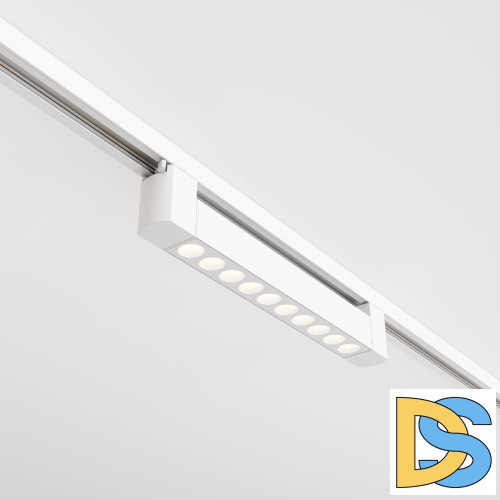 Трековый однофазный светильник Maytoni Points Rot TR010-1-10W4K-M-W