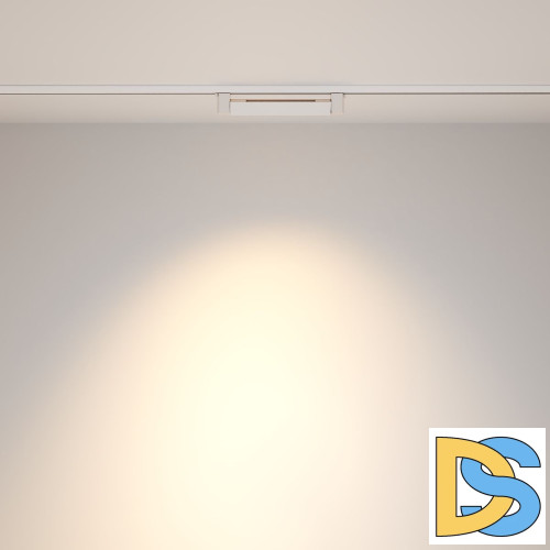 Трековый однофазный светильник Maytoni Points Rot TR010-1-10W4K-M-W