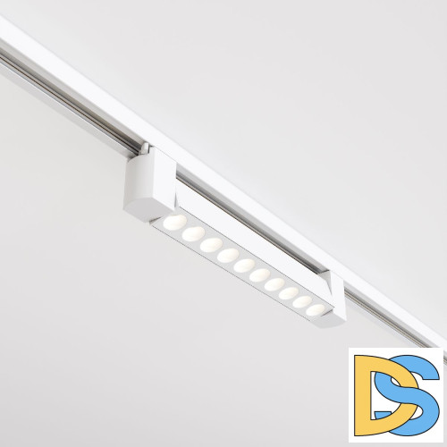 Трековый однофазный светильник Maytoni Points Rot TR010-1-10W4K-M-W