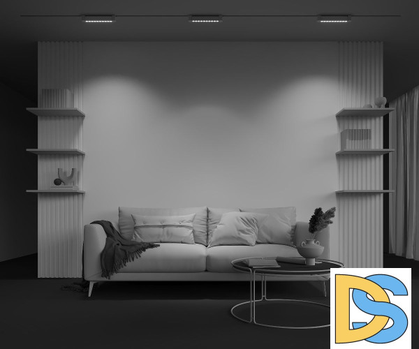 Трековый однофазный светильник Maytoni Points Rot TR010-1-10W4K-M-W