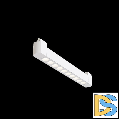 Трековый однофазный светильник Maytoni Points Rot TR010-1-10W4K-M-W