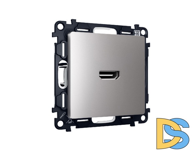 Комплект механизма розетки HDMI 2.0 40V/500mA 2.0GHz 5-18Gbit/s Ambrella Volt Alfa MA514010