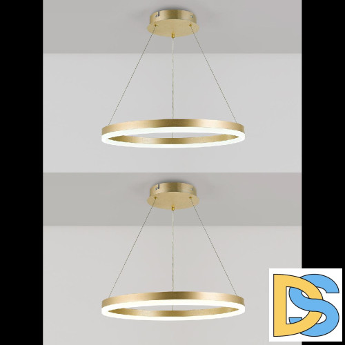 Подвесной светильник Natali Kovaltseva Oreol LED LAMPS 81296