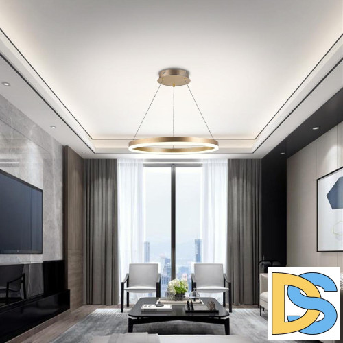 Подвесной светильник Natali Kovaltseva Oreol LED LAMPS 81296