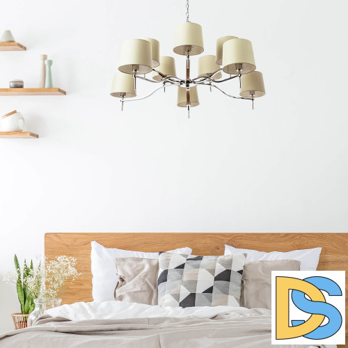 Подвесная люстра Divinare 1341/02 LM-10