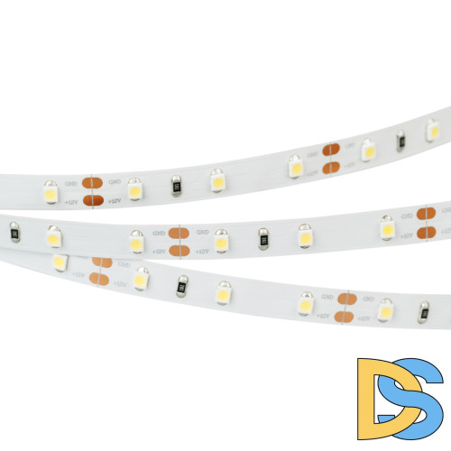 Светодиодная лента Arlight RT-A60-8mm 12V Warm3500 (4.8 W/m, IP20, 2835, 5m) 034444
