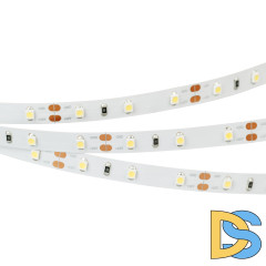 Светодиодная лента Arlight RT-A60-8mm 12V Warm3500 (4.8 W/m, IP20, 2835, 5m) 034444