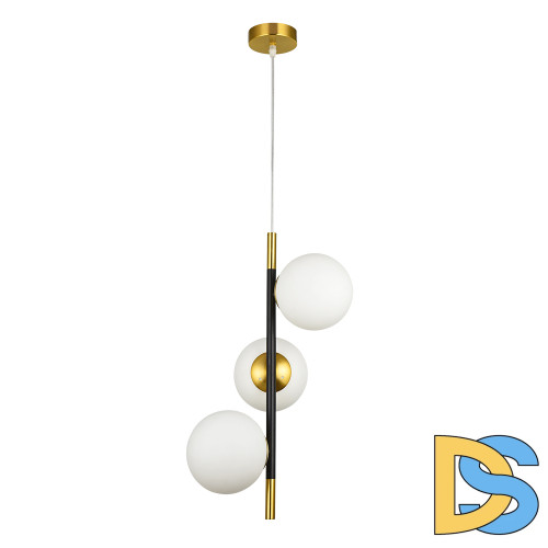 Подвесной светильник Arte Lamp Alcor A2224SP-3BK