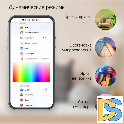 Светодиодная лента Gauss 4W/m 54LED/m RGBW 3M 5010122