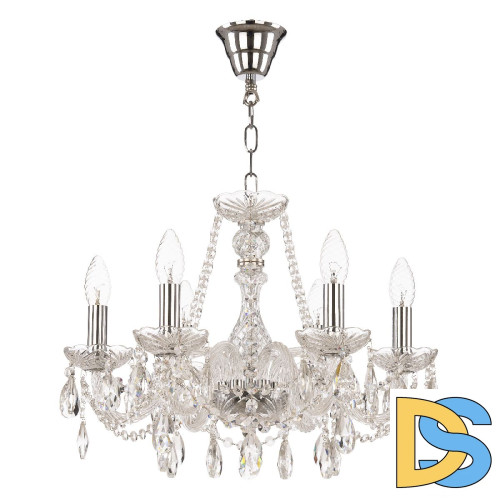 Подвесная люстра Bohemia Ivele Crystal 116/6/165 Ni