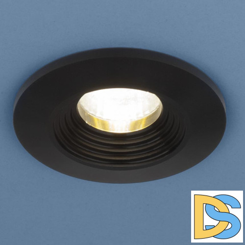 Встраиваемый светодиодный светильник Elektrostandard 9903 LED 3W COB BK черный 4690389107634