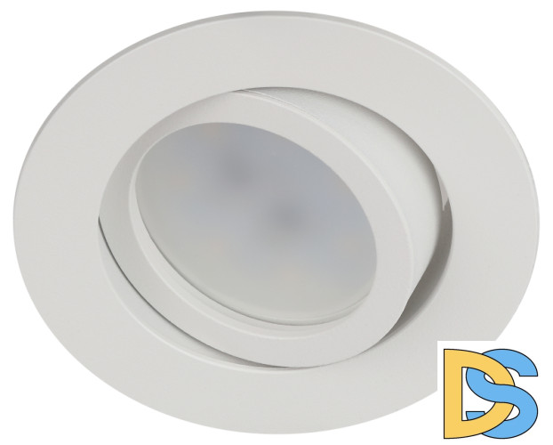 Встраиваемый светильник Эра KL86 WH Б0054350