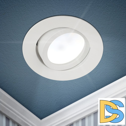 Встраиваемый светильник Эра KL86 WH Б0054350