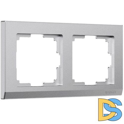 Рамка на 2 поста Werkel Stark W0021865 4690389194948 a063454