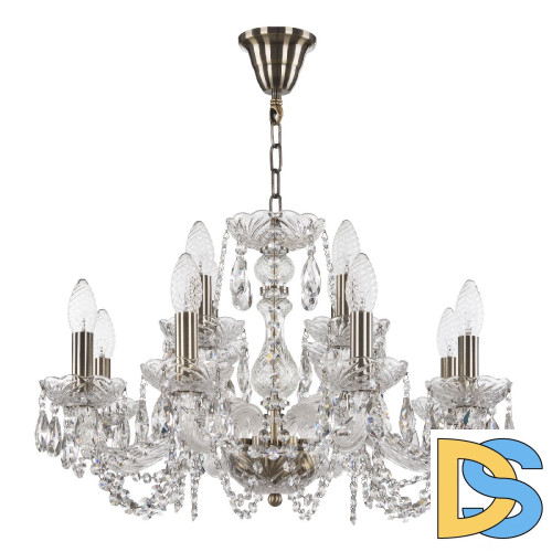 Подвесная люстра Bohemia Ivele Crystal 119/8+4/200 Pa