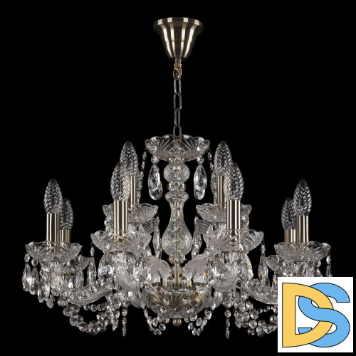 Подвесная люстра Bohemia Ivele Crystal 119/8+4/200 Pa