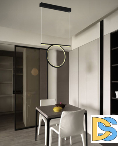Подвесной светильник Delight Collection LED Ring SS-L0834P-20W