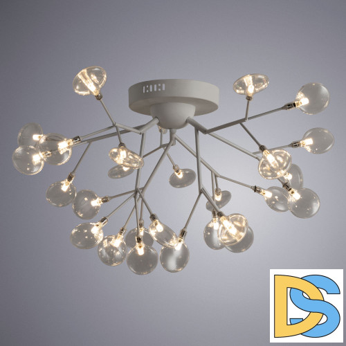 Потолочная люстра ARTE Lamp A7274PL-27WH
