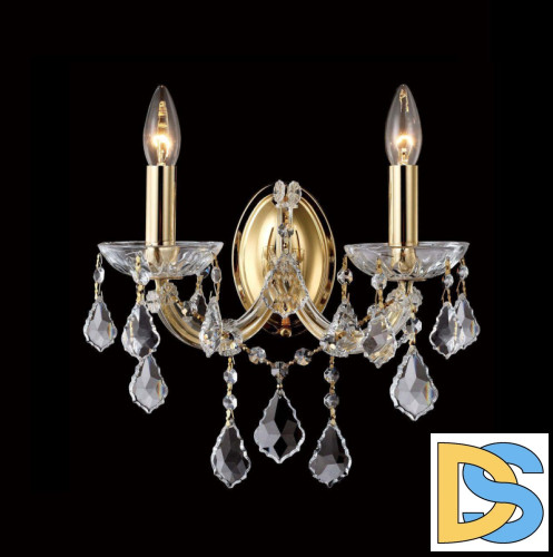Бра Crystal Lux Tesoro AP2